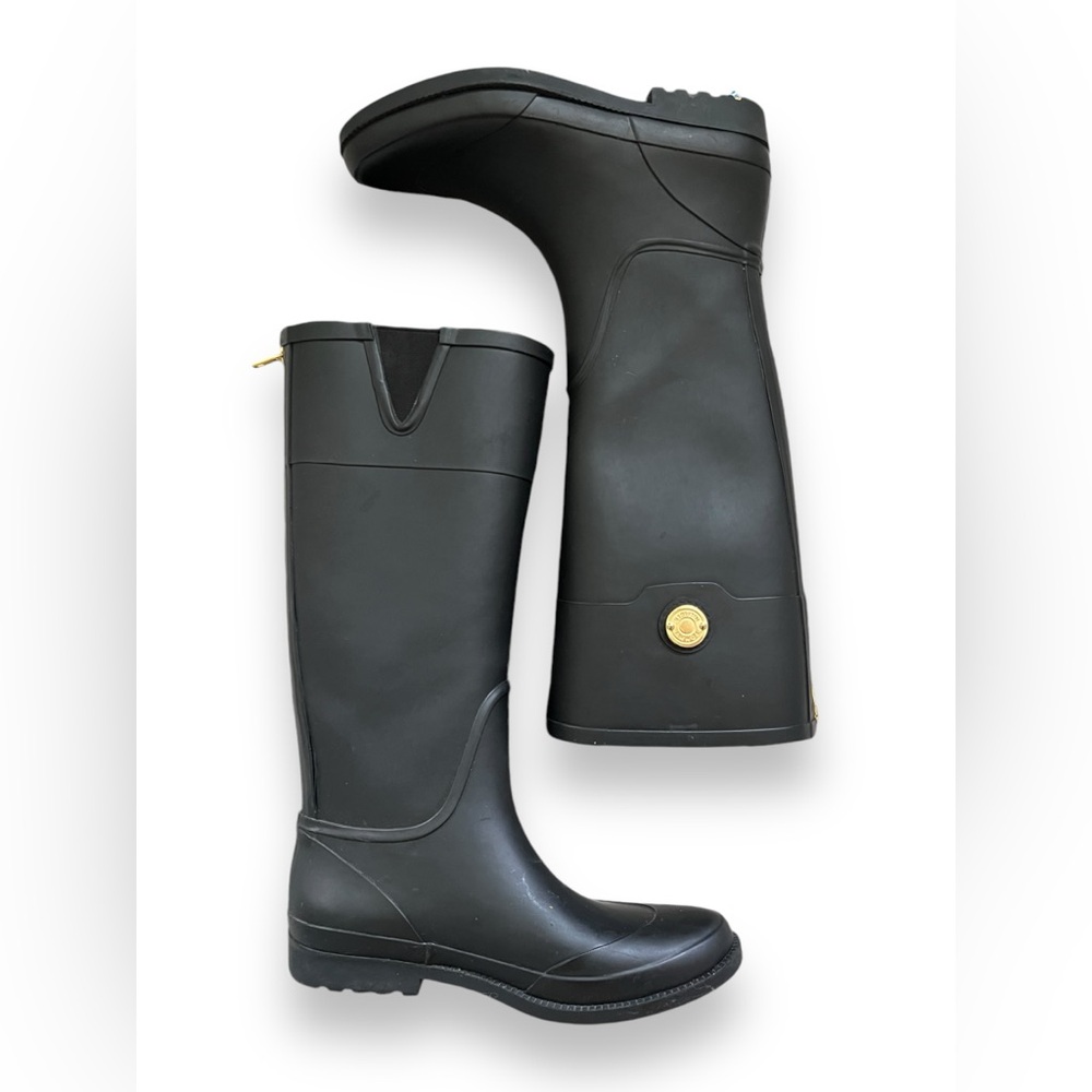 Tommy Hilfiger Calipso tall rubber rain boots size 9